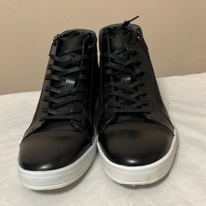 Calvin Klein Men Balthazar Ankle High Sneaker;  size US 8